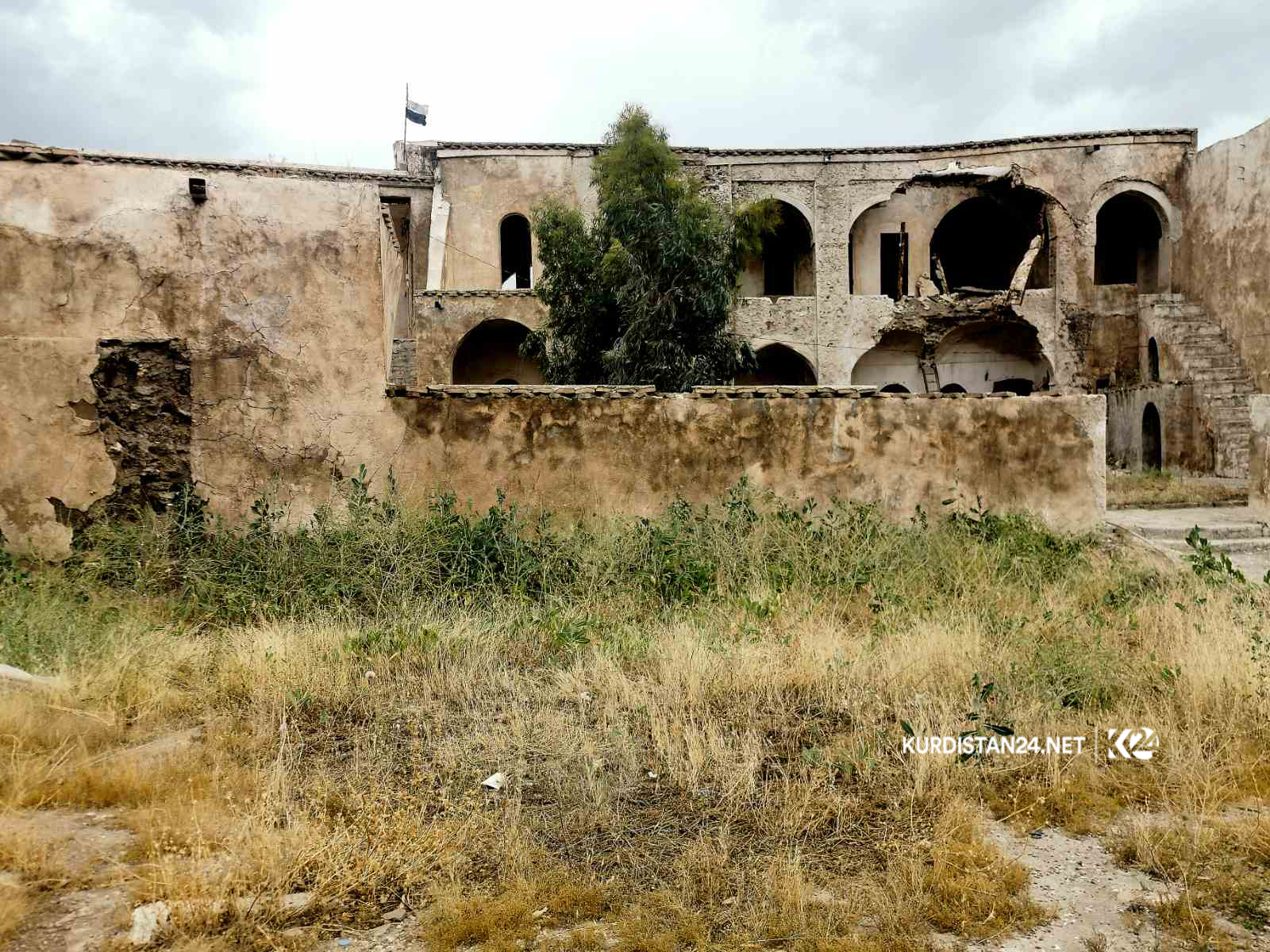 FOTO: Kerkük’teki tarihi yapılar tehdit altında